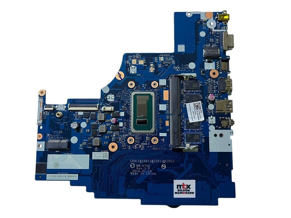 Lenovo ideapad 310-510-15isk-510-cg511-nm-a752-uma Anakart