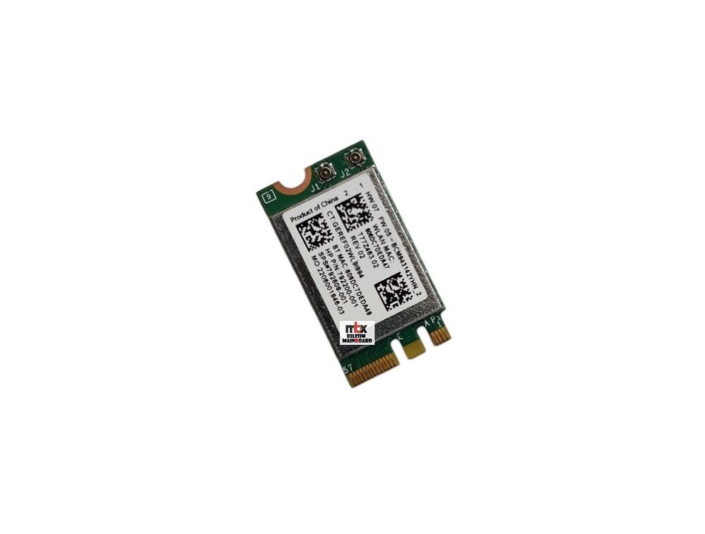 Hp Envy 13-D 13-D000NT Orijinal Wifi Ağ Kartı 792608-005 792608-001