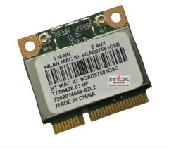 Orjinal Acer E5 Z5WAH E5-571 E5-572 E5-511 E5-521 E5-551 ES1-511 Notebook Wifi Ağ Kartı T77H436.03 QCWB335