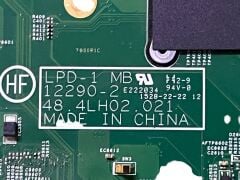 LPD-1 MB 12290-2 48.4LH02.021 Lenovo Thinkpad L540 Anakartı