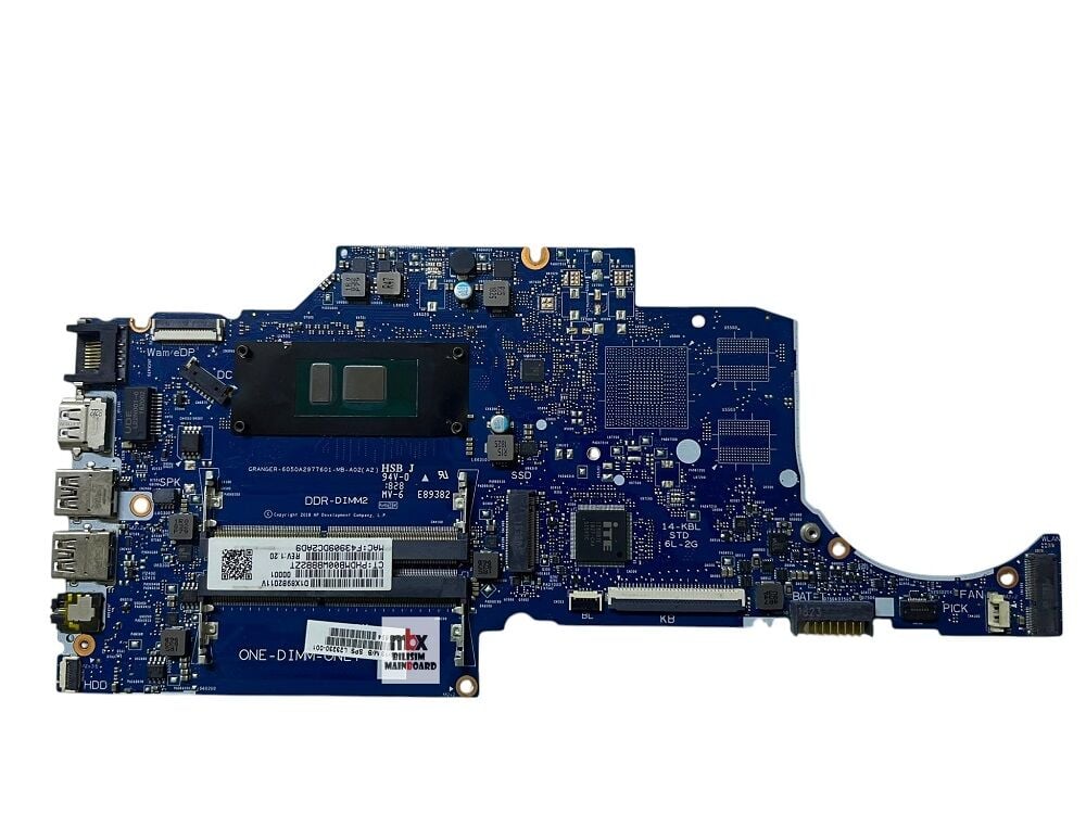 Hp 14-ck 240 g7 GRANGER-6050A2977601-MB-A02 Anakart