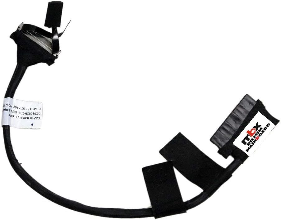 Dell Latitude 7280 7380 7290 7390 E7290 E7390 E7280 E7380 Batarya Pil Bağlantı Kablosu DC02002NG00 DC02002NF00