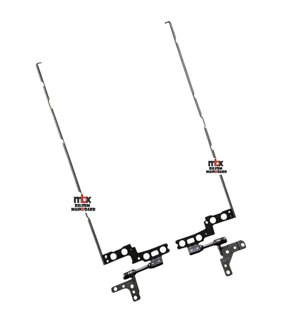 Lenovo İdeapad 3 15IML05 3-15IML05 81VB Orijinal Sağ-Sol Menteşe Çıta AM1JV000700 AM1JV000800