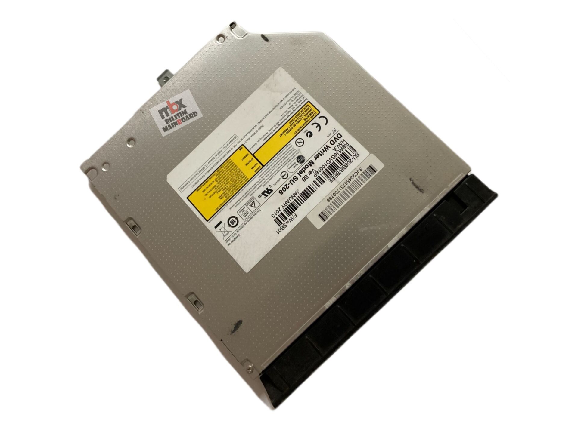 Casper Nirvana 15.6 Mt50 Mt55 Cku Chd Cky Chy Notebook Dvd Kapagı Dvd Sürücü