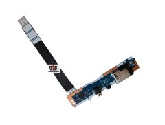 Lenovo İdeapad 3 15IML05 3-15IML05 81VB Orijinal Usb Audıo Jack Board GS552 NS-C782 NBX0001SA10