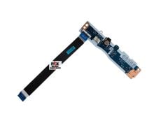 Lenovo İdeapad 3 15IML05 3-15IML05 81VB Orijinal Usb Audıo Jack Board GS552 NS-C782 NBX0001SA10