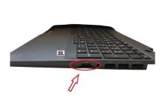 Dell Latitude 5500 5501 5510 5511 P80F Orijinal Üst Kasa Klavye Kasa AP2FA000D00