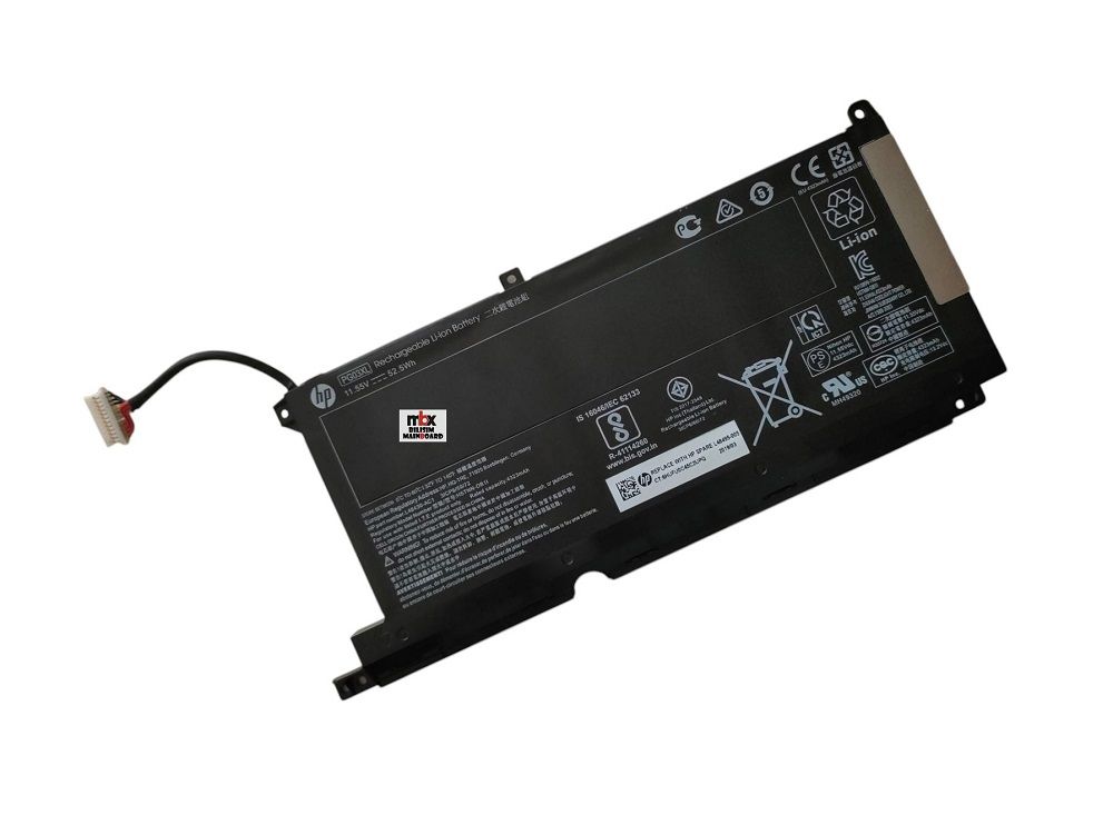 Hp Pavilion Gaming 15-DK0005NT 15-DK0042TX 15-DK0000NE Orijinal Batarya Pili L48430-AC1 L48495-005 PG03XL