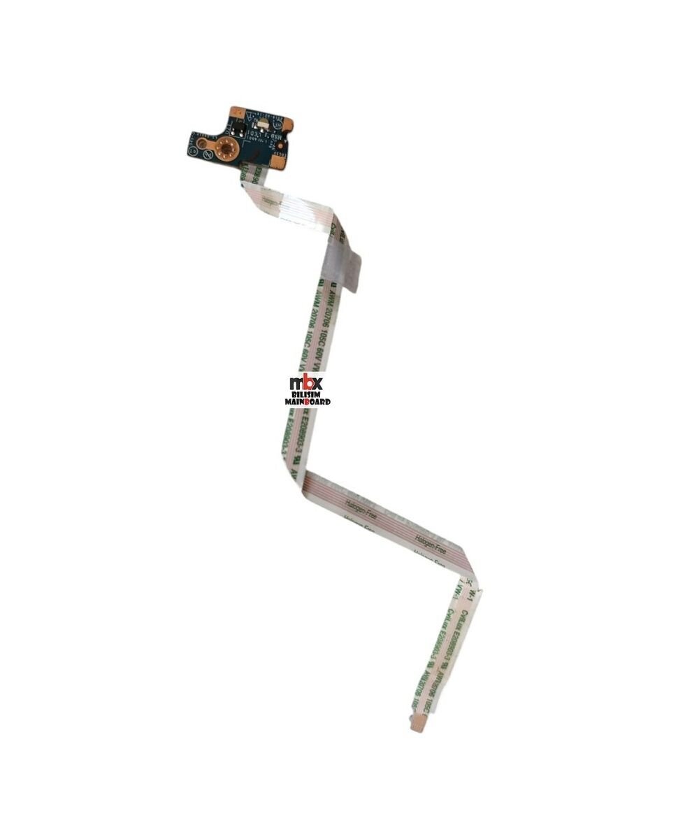 Dell Latitude 3540 3541 E3540 E3541 5500 5501 5510 P80F Orijinal Led Board Flex NBX0002FL00 LS-G901P