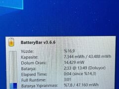 Monster Abra A5 V17.4 A7 V16 Orijinal Batarya Pili 6-87-NH50S-42D01