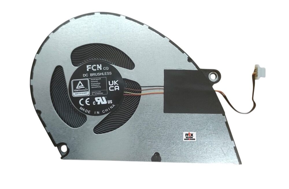 Acer Aspire 3 A315-24 A315-24P A315-510P A515-48M N23C3 Orijinal Soğutucu Cpu Fan DFS5K121154919-FQF6