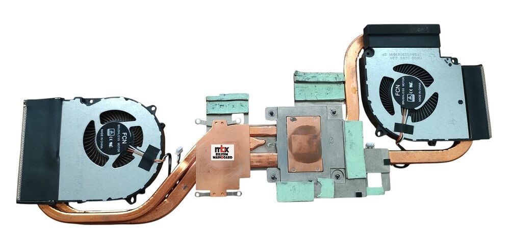 Monster Abra A5 V17.4 Orijinal Soğutucu Heatsink Bakır Fan 6-31-N5HP2-100