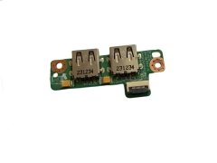 Acer Aspire V3-471 E1-471 Notebook Usb Board DAZQSATB6C0