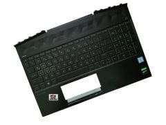 Hp Pavilion Gaming 15-DK 15T-DK 15-DK0005NT 15-DK0126TX Orijinal Üst Kasa Klavye Kasa TPN-C141 AP2K8000310