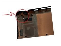 Acer Aspire E3-112 Notebook Alt Kasa EAZHK007010