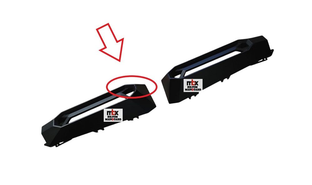 Hp Pavilion Gaming 15-DK 15-DK0005NT 15-DK0055NR 15-DK0068WM 15-DK0051WM TPN-C141 Orijinal Sağ-Sol Menteşe Kapağı FA2K8000F10 FA2K8000G10