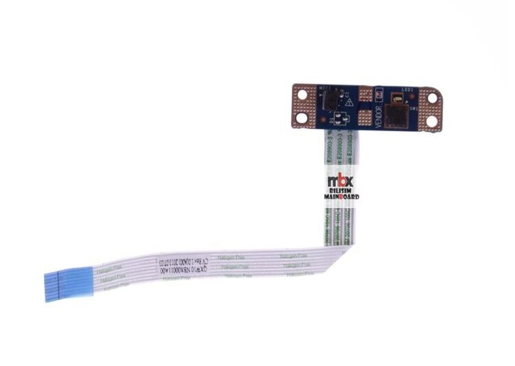 Dell Latitude E5530 E5430 Tetik Power Switch Buton Board NBX00011A00 LS-7909P