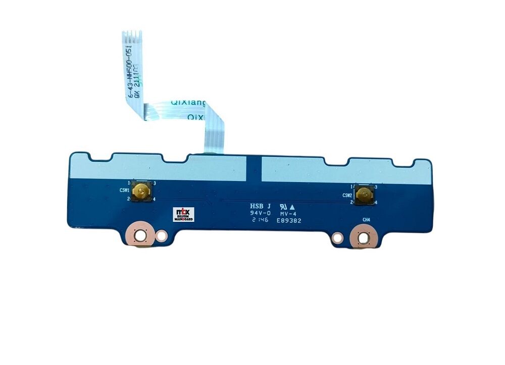 Monster Abra A5 V17.4 Orijinal Touchpad Buton Board 6-71-NH5K2-D01 6-43-NH500-051