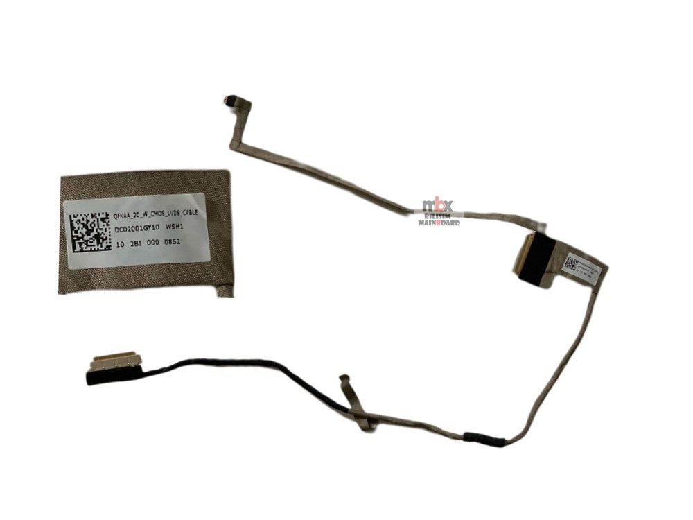 Toshiba P850 P855 Notebook Ekran Görüntü Data Kablosu DC02001GY10