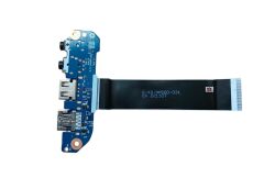 Monster Abra A5 V17.4 Orijinal Usb Audıo Jack Board 6-71-N5HP8-D01 6-43-NH500-031