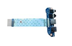 Monster Abra A5 V17.4 Orijinal Usb Audıo Jack Board 6-71-N5HP8-D01 6-43-NH500-031