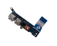 Hp Pavilion Gaming 15-DK 15-DK0005NT 15-DK0051WM 15-DK006WM TPN-C141 Orijinal Usb Audıo Board FPC52 LS-H461P