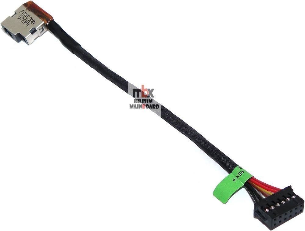 Hp Pavilion 15-dk0017nt 12 pin 8uf06ea Dc Jack Power Şarj Soketi L52815-S41
