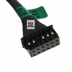 Hp Pavilion 15-dk0017nt 12 pin 8uf06ea Dc Jack Power Şarj Soketi L52815-S41