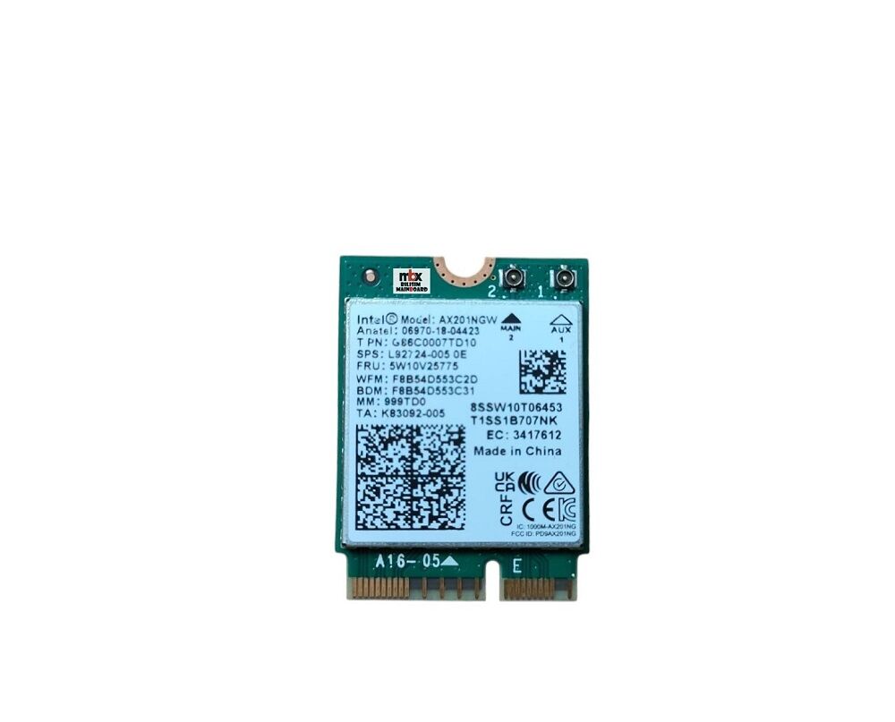 Monster Abra A5 V17.4 Orijinal Wifi Ağ Kartı AX201NGW 5W10V25775