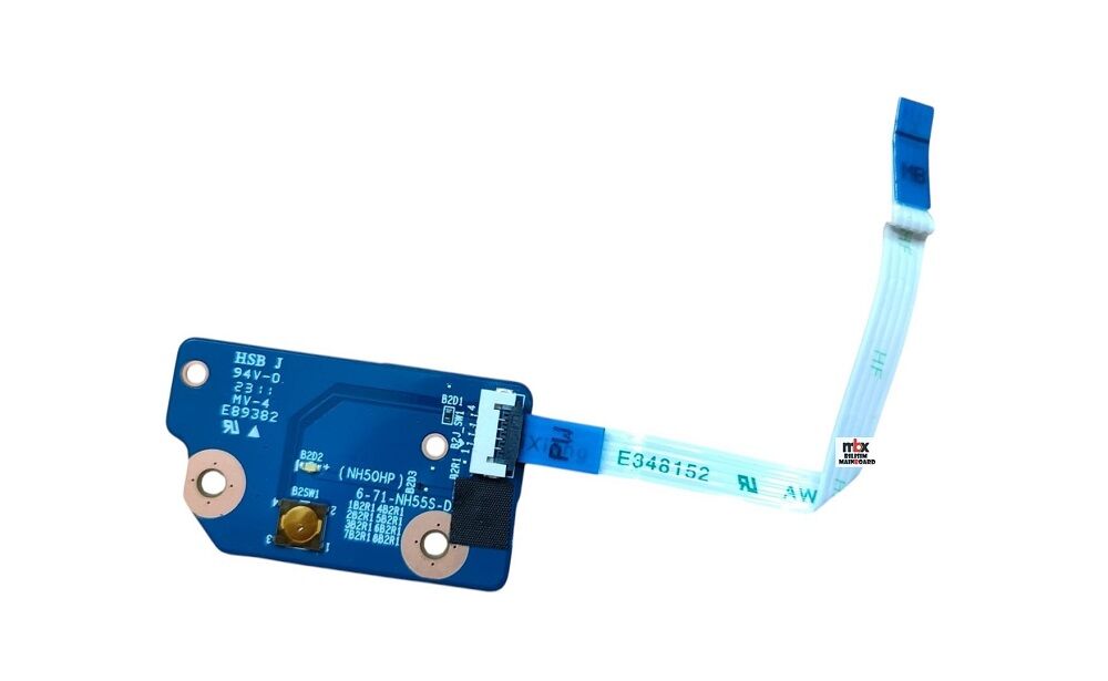 Monster Abra A5 V17.4 Orijinal Power Tetik Butonu 6-71-NH55S-D22