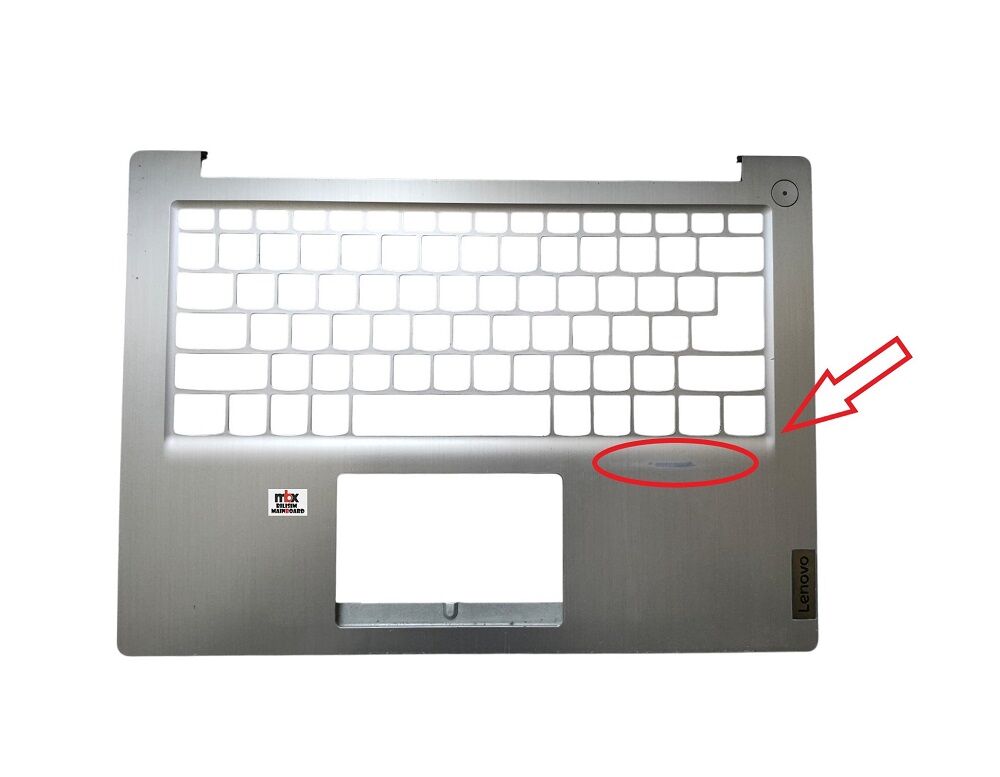 Lenovo Ideapad 3 14IIL05 3 14IML05 3 14ADA05 81WA Orijinal Üst Kasa Klavye Kasa AP1JU000630