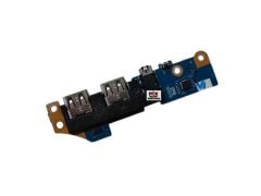 Lenovo İdeapad Gaming 3 15IHU6 3-15IHU6 3-15ACH6 82K1 82K2 Orijinal Usb Audıo Jack Board GOG20-LS-L171P 435PCP38L01