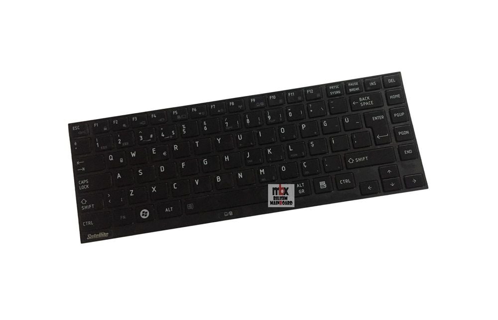 Toshiba R700 R830 R630 Notebook Klavye Tuş Takımı N860-7886-T028 G83C000B22TR