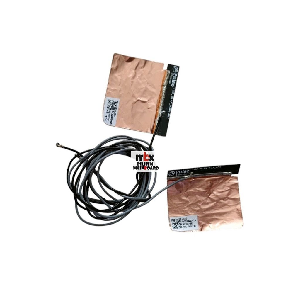 Lenovo İdeapad Gaming 3 15IHU6 3-15IHU6 3-15ACH6 82K1 82K2 Orijinal Wifi Anteni L360 DC33002JY10 DC33002JY00