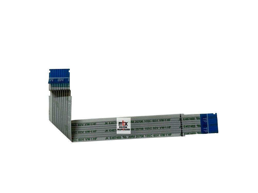 15FA 15-FA 15-FB 15T-FA 15Z-FB TPN-Q278 TPN-Q279 15-FA000NT 15-FA0031DX HP Victus Gaming Orijinal Touchpad Flex Kablosu