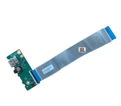Acer Aspire 3 A315-24 A315-24P A315-24PT N23C3 Orijinal Usb Audıo Board Flex IH5JM-IO-BOARD NBX00033E00 LS-M611P