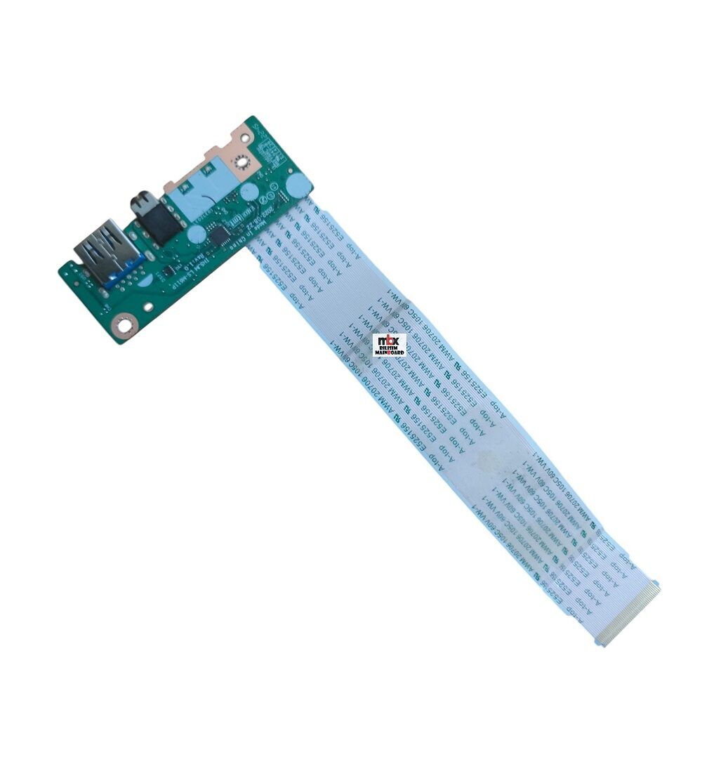 IH5JM-IO-BOARD NBX00033E00 LS-M611P Acer Aspire 3 A315-24 A315-24P A315-24PT N23C3 Orijinal Usb Audıo Board Flex