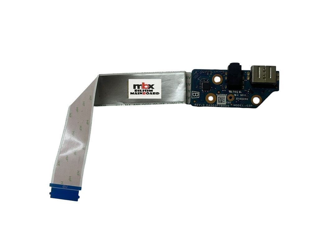 HP Victus Gaming 15Z-FB DA0G3PTB8D0 G3P N13302-001 Orijinal Usb Aux IO Kart DA0G3PTB8D0