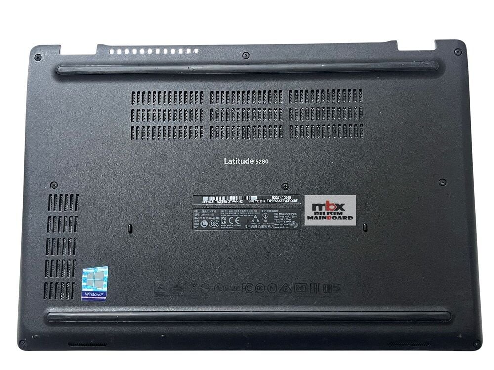 Dell Latitude 5280 5290 E5280 P27S P27S001 Orijinal Alt Kasa AP1SR000311 CN-09W2WJ