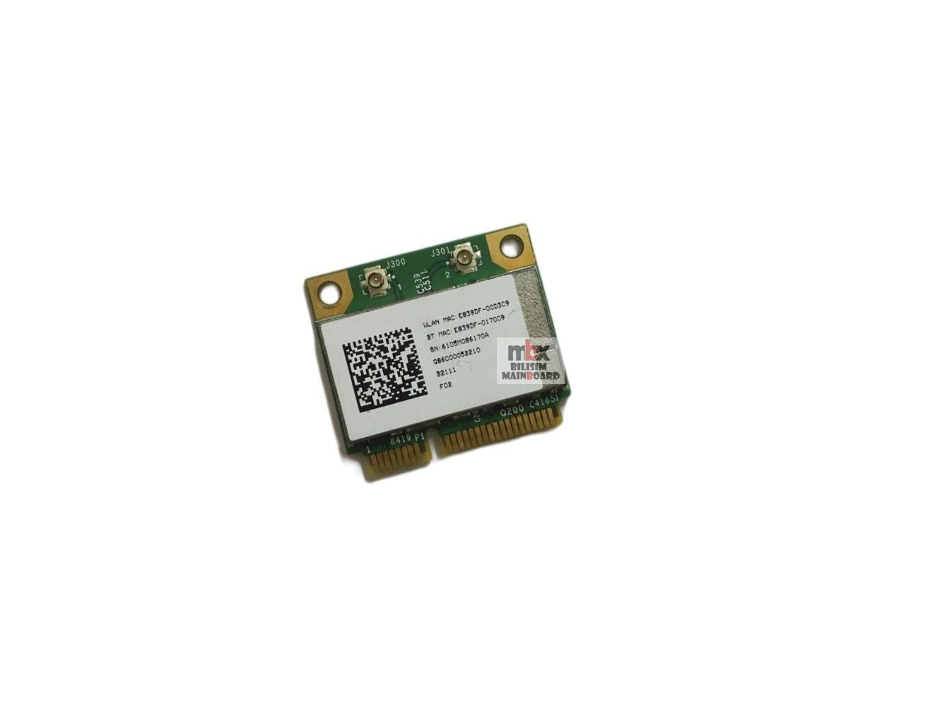 Toshiba R700 R830 R630 Notebook Wifi Ağ Kartı E8939DF-00D3C9