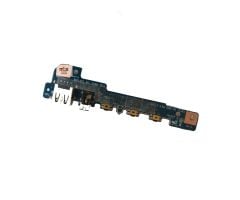 Toshiba Radius 14 L40W-C-102 Notebook Audıo Usb Board N02CB11A01