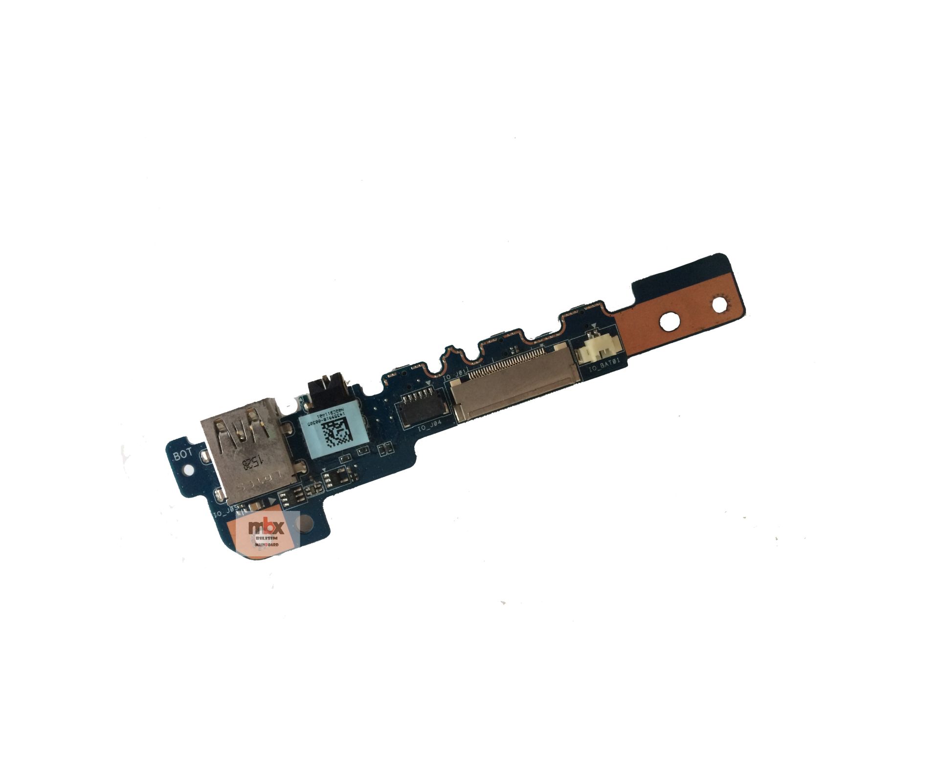 Toshiba Radius 14 L40W-C-102 Notebook Audıo Usb Board N02CB11A01