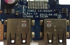 Acer Aspıre E1 E1-510 E1-570 E1-531 E1-532 E1-552 E1-572G E1-530 E1-530G Z5WE3 Z5WE1 Laptop Kablolu Usb Bord LS-9532p