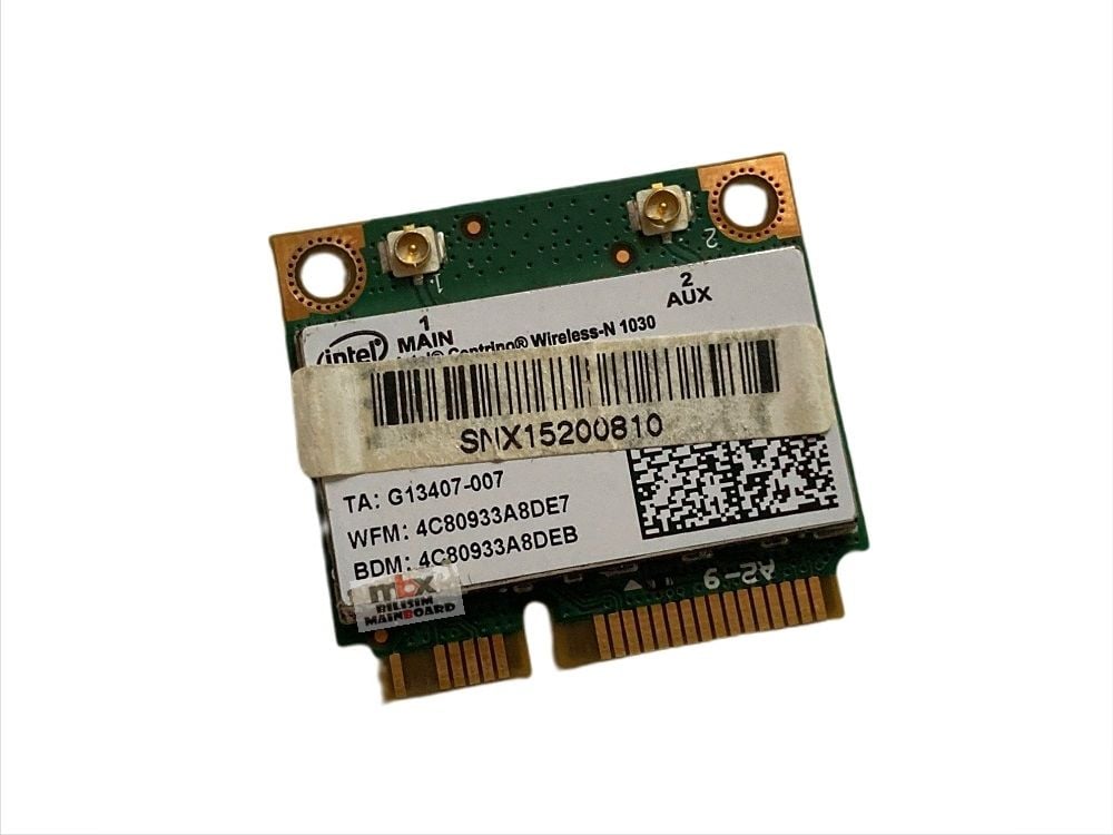 Casper MB50 MB40 MB50IA1 MB50IA MB50II1 MB50X MB55 MB51 MB51IA1 MB51LA1 CMA CMC CMD CMU CME CMF CMH CMY MB55 MB55II1 MB55IN1 MB55INI MB5X4 Mb50IX1 Notebook Wifi Ağ Kartı 11230BNHMW