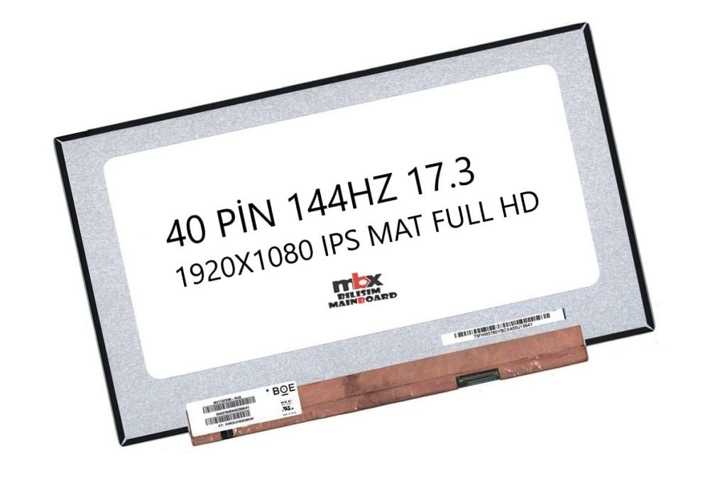 NV173FHM-N4A 17.3 144HZ 1920X1080 MAT SLİM LED EKRAN