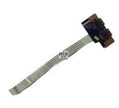 Packard bell Easynote Te69 TE69-CX TE69-KB TE69-AP V5WE2 V5WT2 V5WE2 Notebook Kablolu Usb Bord LS-9532p