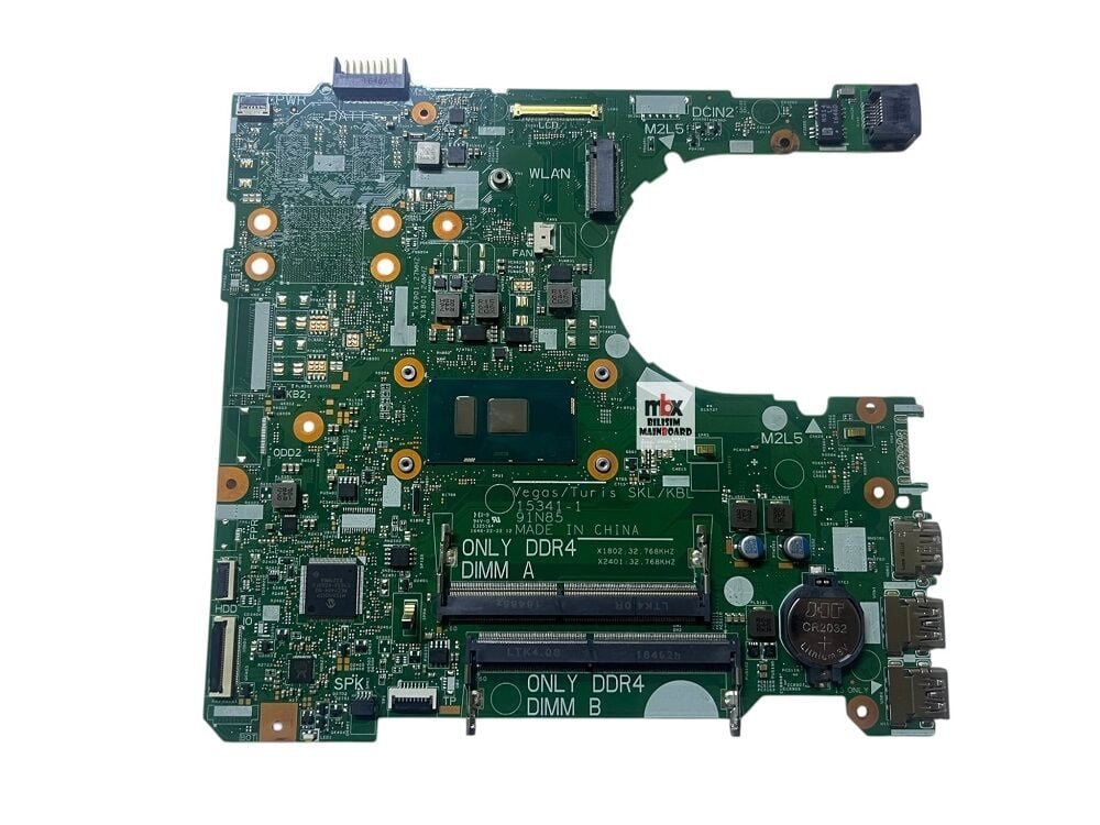 Dell Inspiron 3467 15 3567 Vegas/Turis 15341-1 91N85 Anakart
