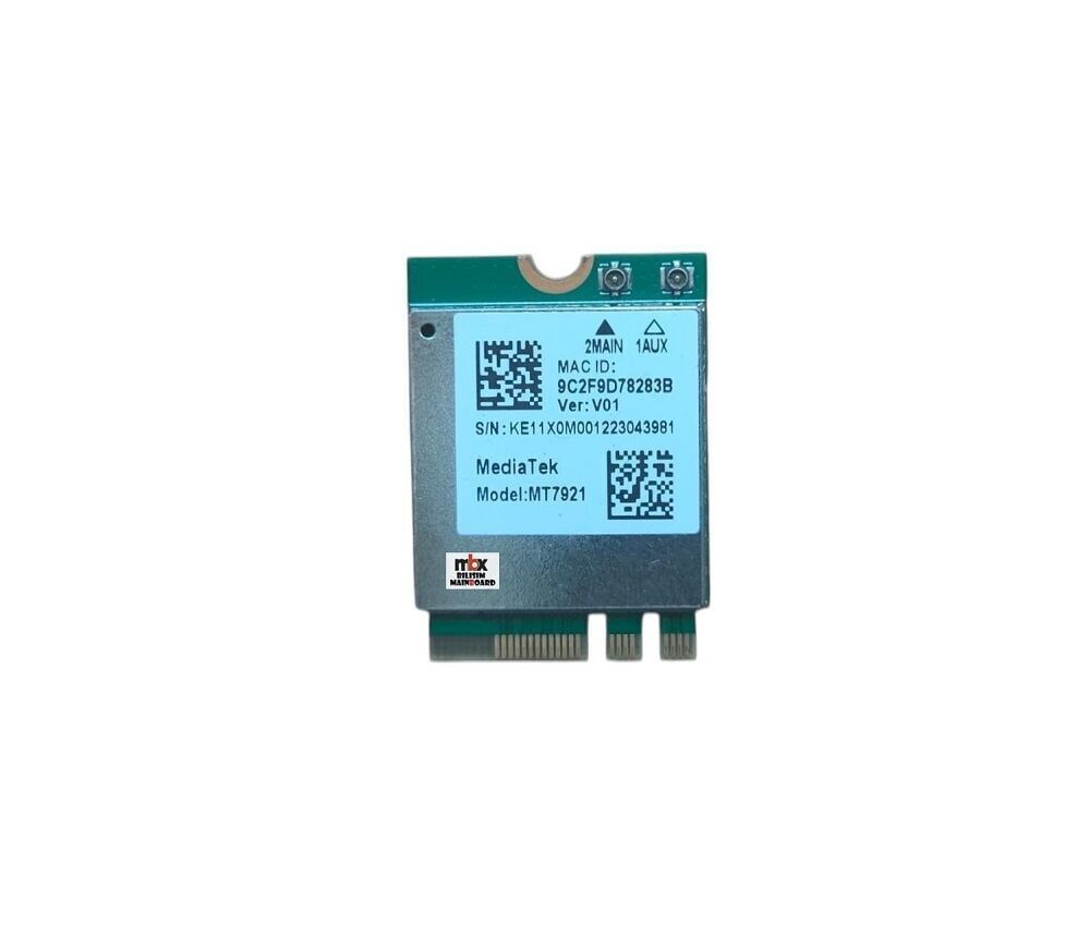 MT7921 Acer Aspire 3 A315-24 A315-24P A315-24PT N23C3 Orijinal Wifi Ağ Kartı MT7921