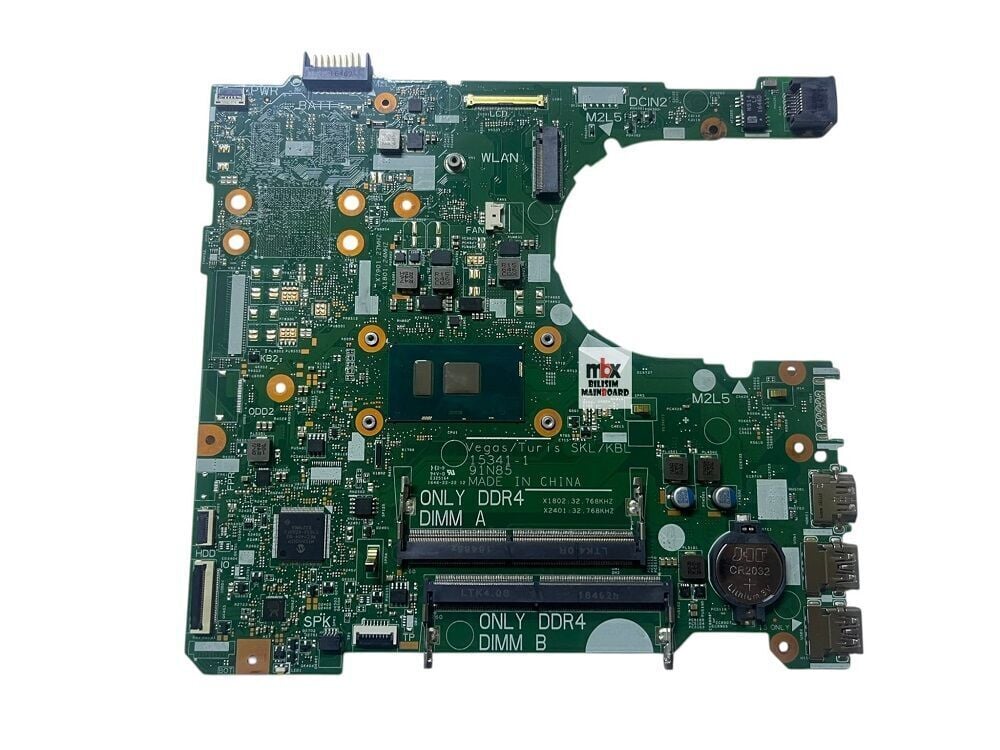 Dell Inspiron P63F 3576 3567 Intel Core i3-6006U Anakart