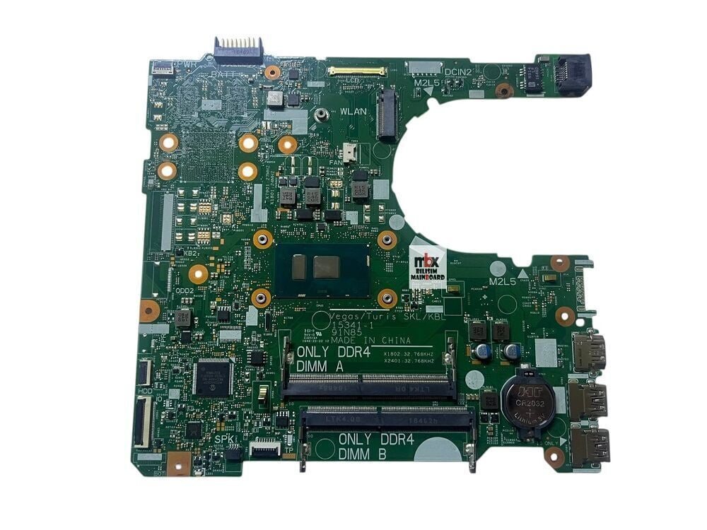 Dell Inspiron 3565 Intel Core i3-6006U Anakart